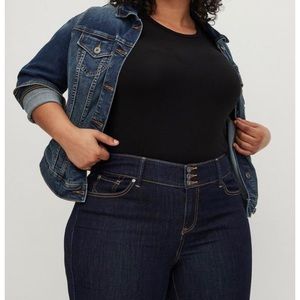 Torrid jeggings 22R dark wash